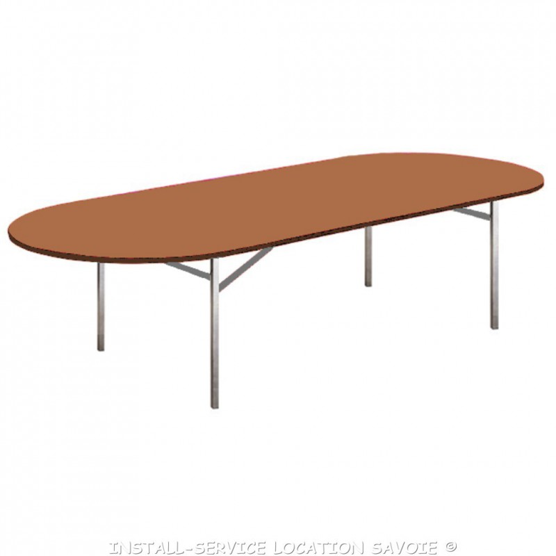 Table d'honneur 300 X 150 cm
