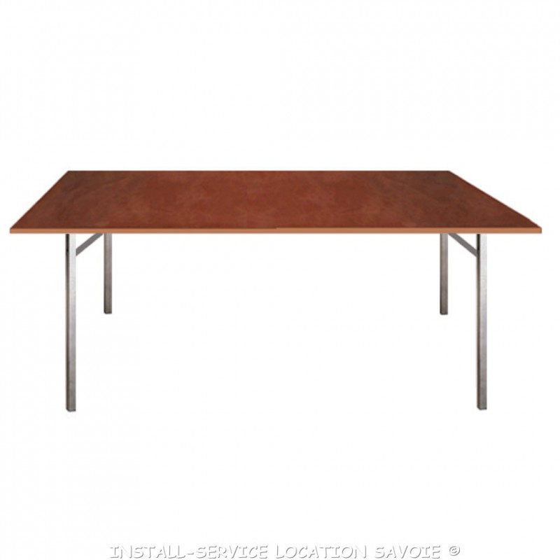 Table bois 200 X 75 cm
